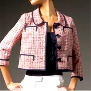 Kate Spade Addie Tweed Blazer